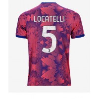 Fotbalové Dres Juventus Manuel Locatelli #5 Alternativní 2022-23 Krátký Rukáv